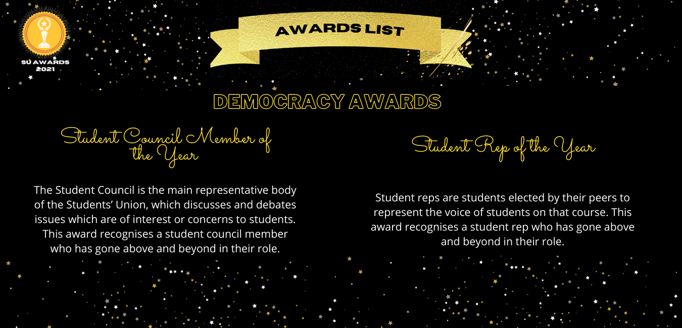 Awards List: Democracy Awards