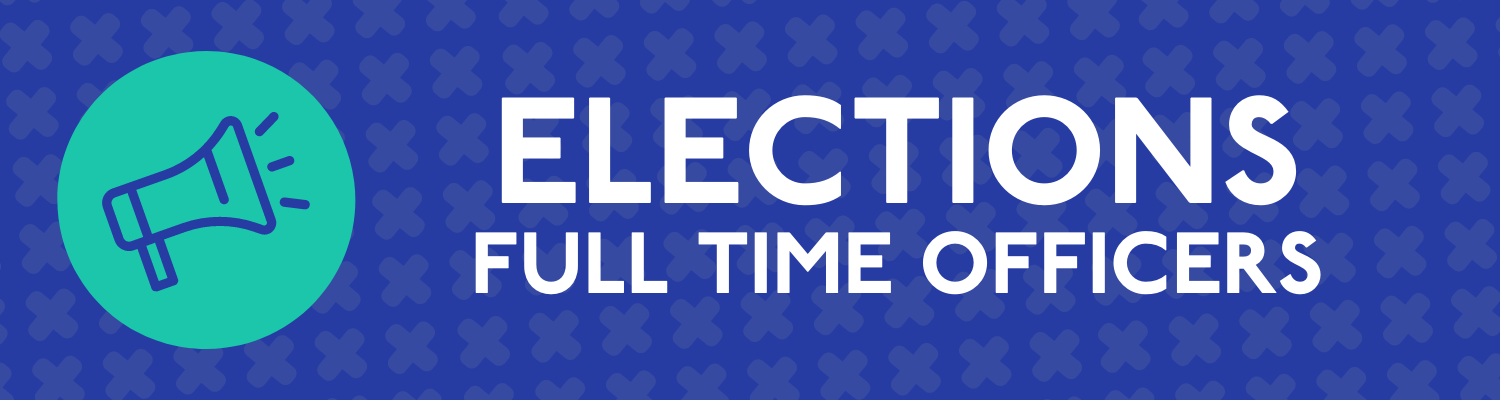 Elections - Full Time Officers
