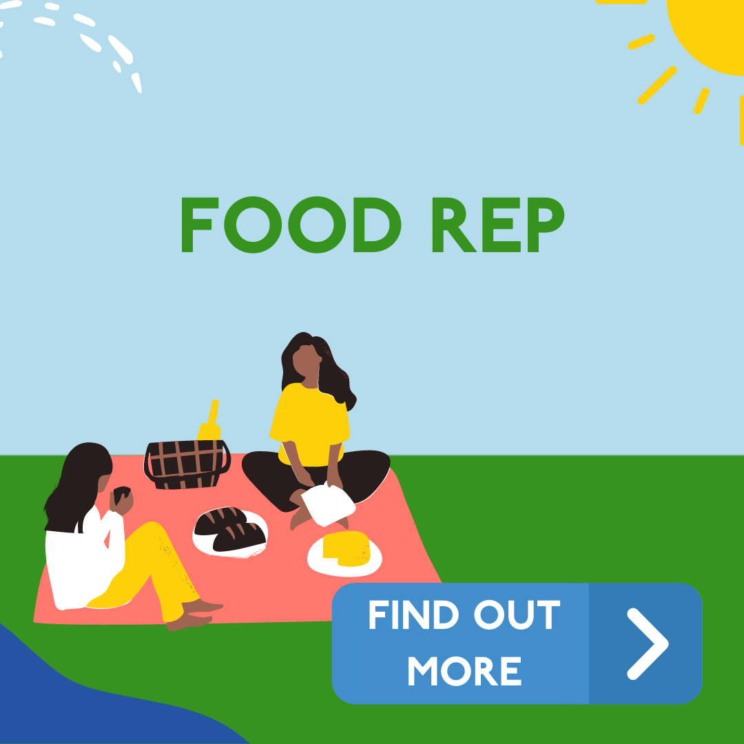 Food rep poster