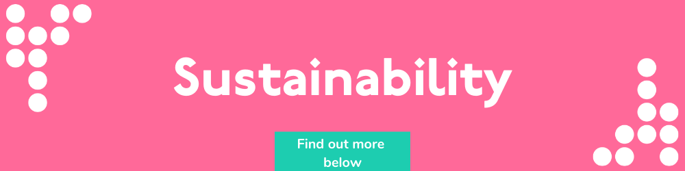 Sustainability website banner