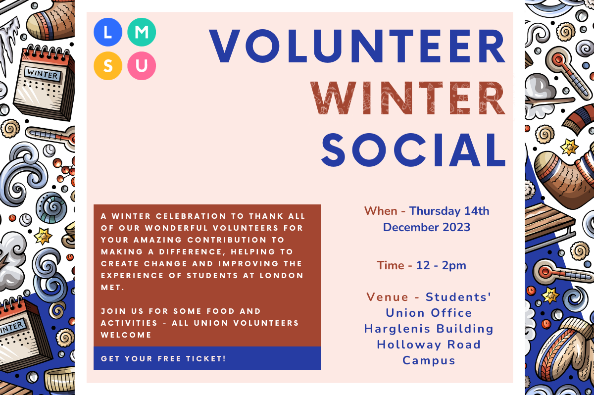 Volunteers' Winter Social